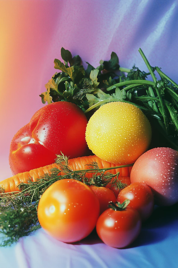 Fresh Produce Display
