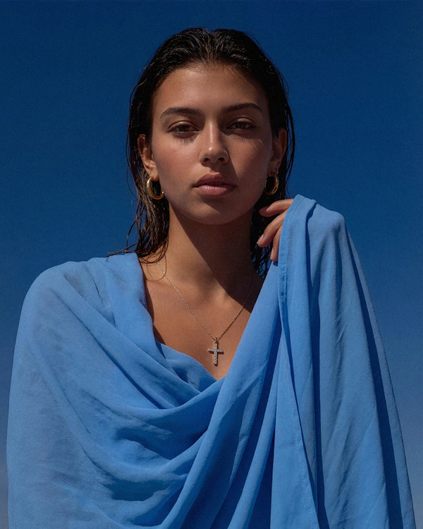 Serene Portrait