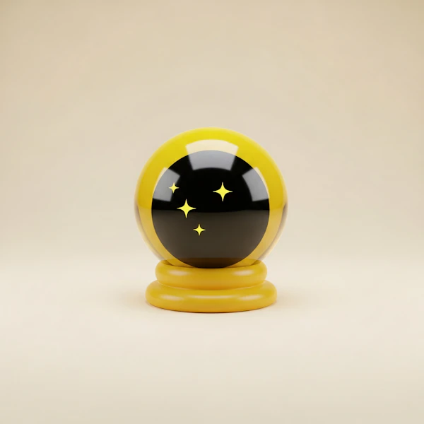 Glossy Star Sphere