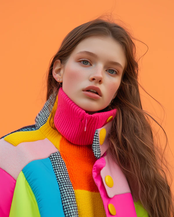 Bold Fashion Portrait