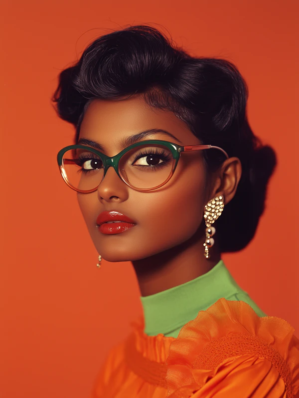 Stylish Woman Portrait
