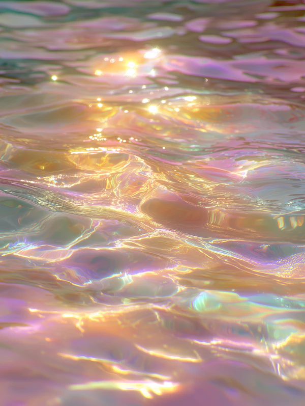 Shimmering Water Surface
