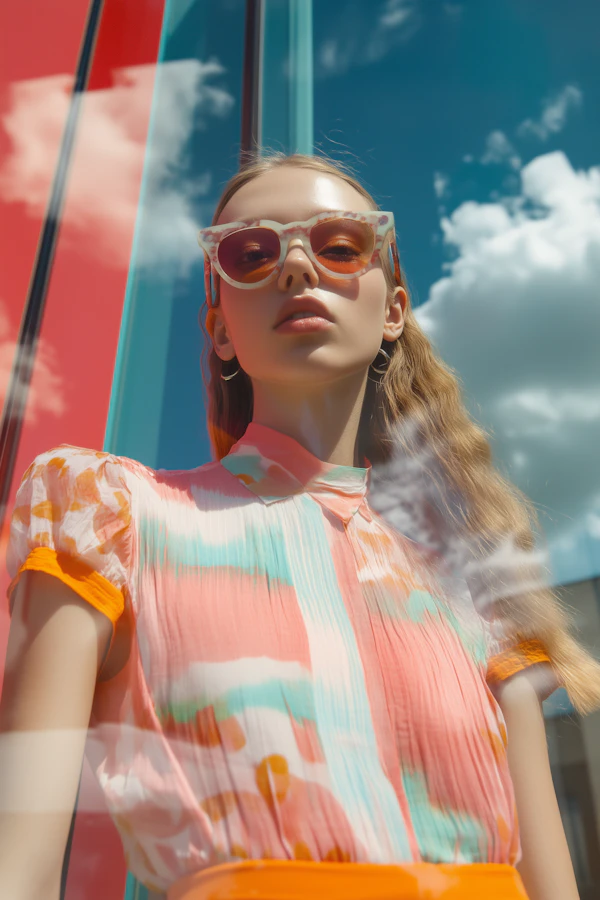 Radiant Summer Portrait