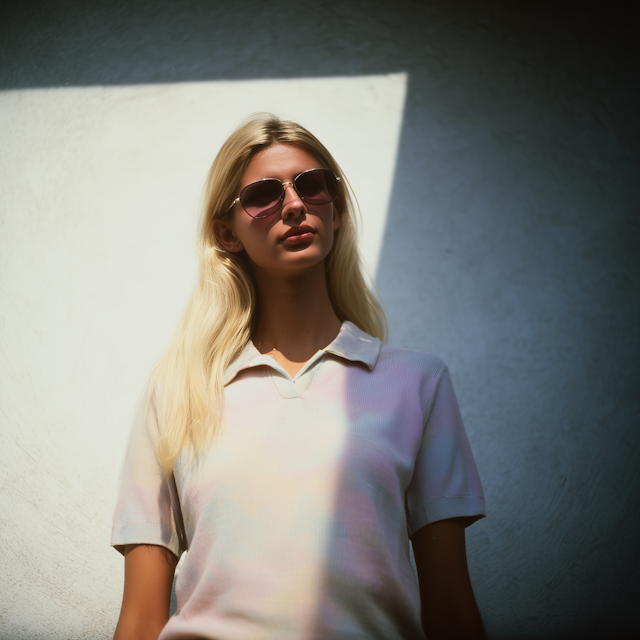 Modern Minimalist Portrait