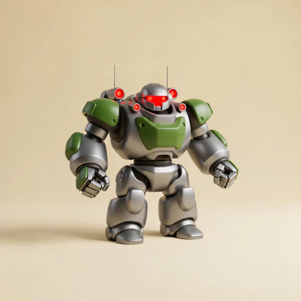Futuristic Robot Design