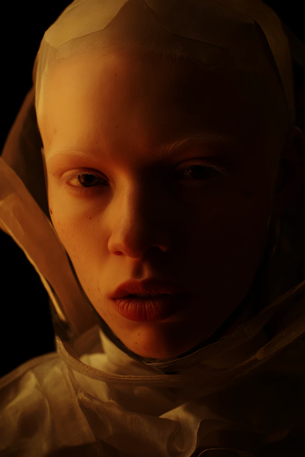 Avant-Garde Portrait