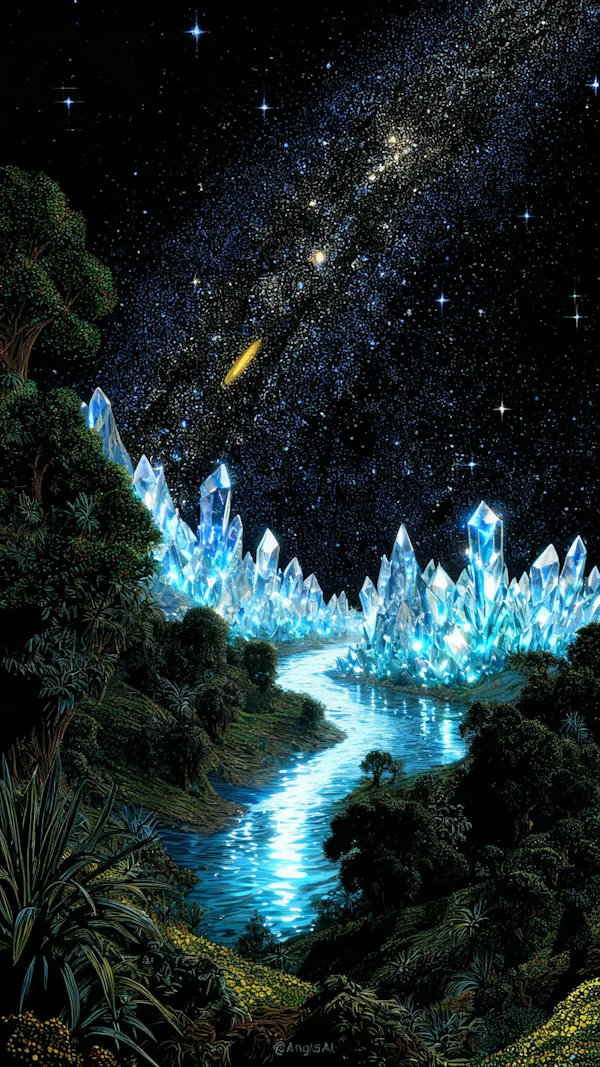 Starry Night Fantasy