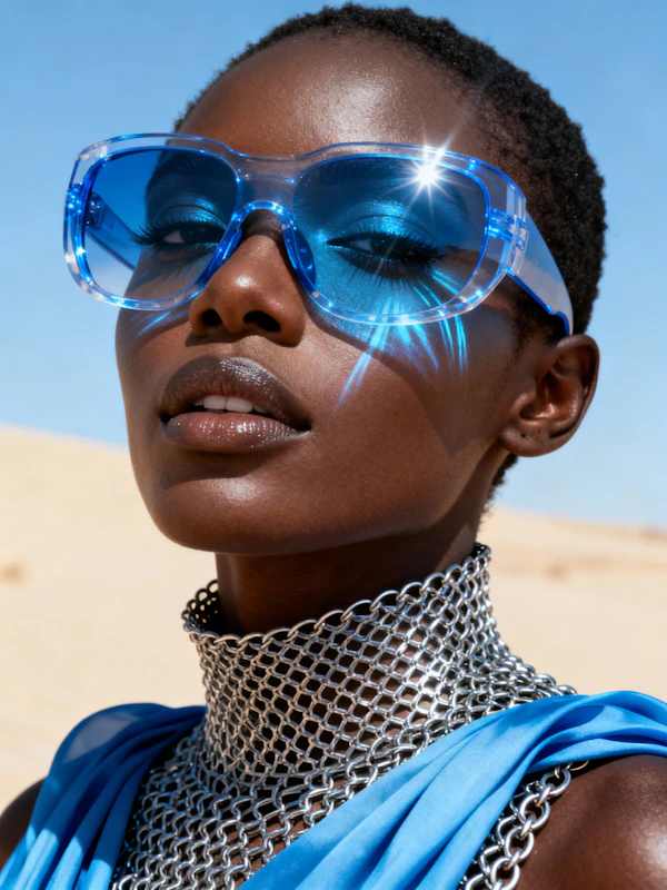 Stylish Sunlit Portrait