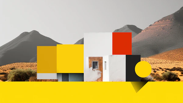 Geometric Intervention in Landscape