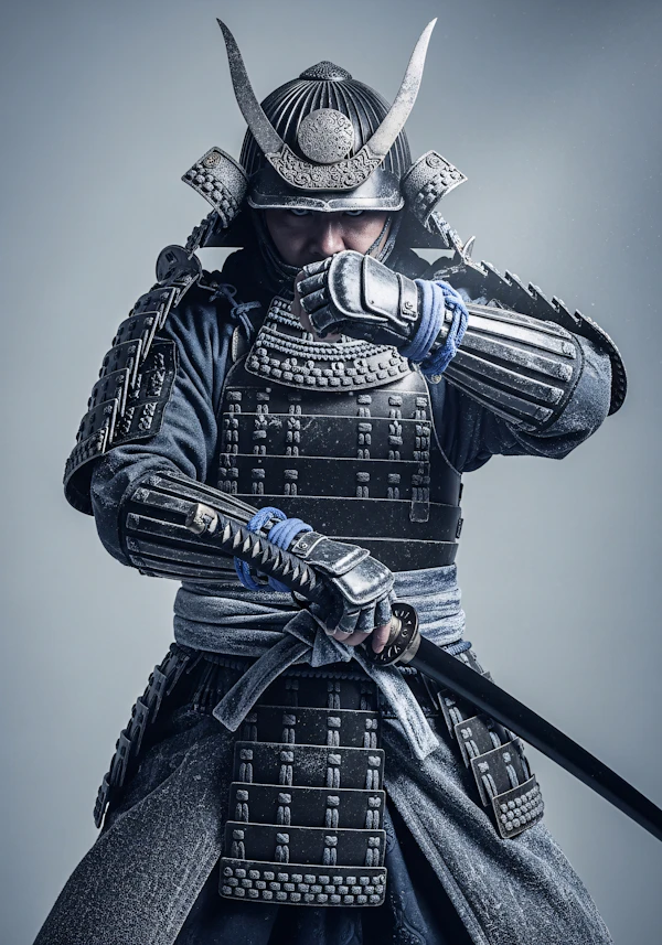 Samurai Warrior Stance