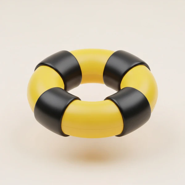 Glossy Toroidal Design