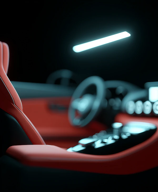 Luxurious Car Interior