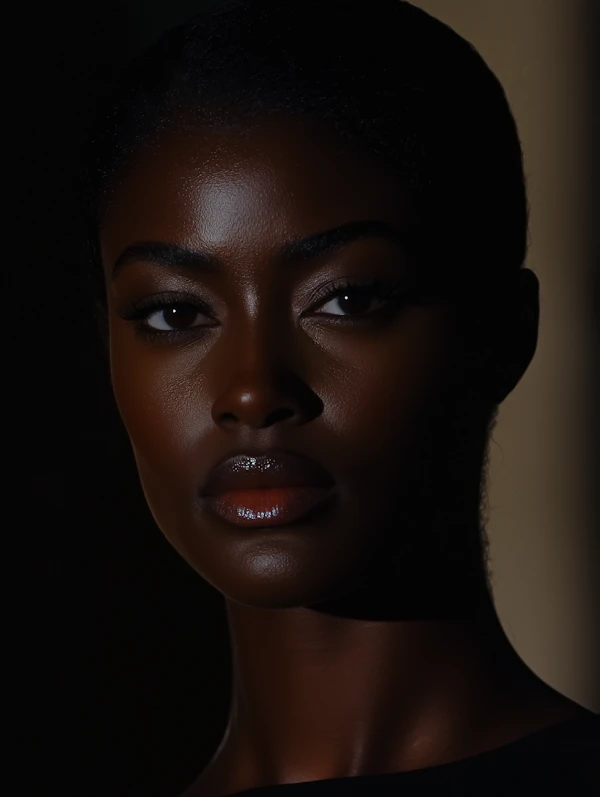 Serene Portrait