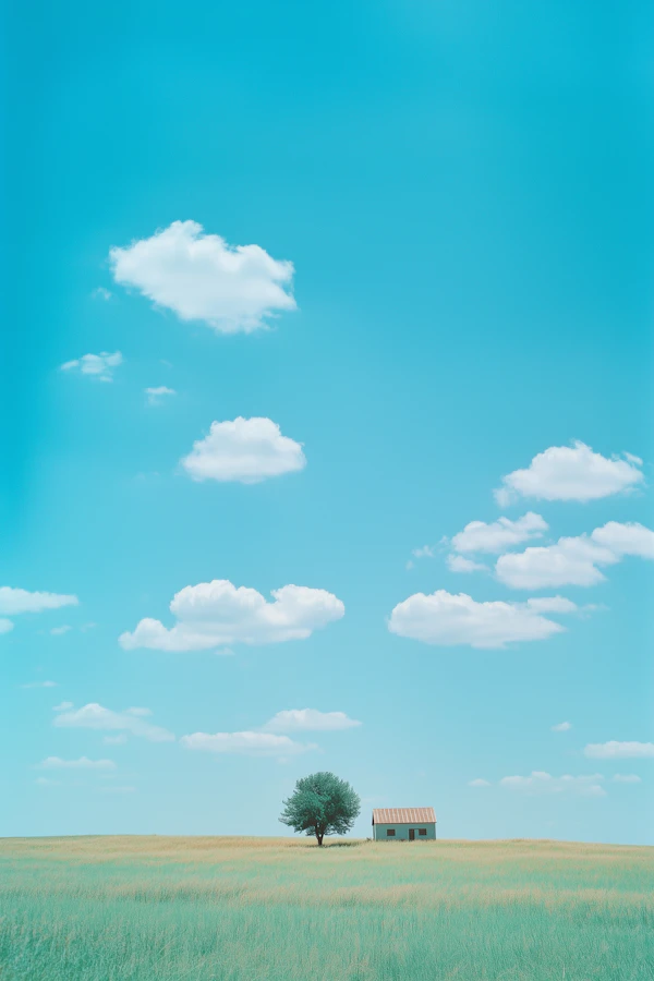 Serene Rural Landscape