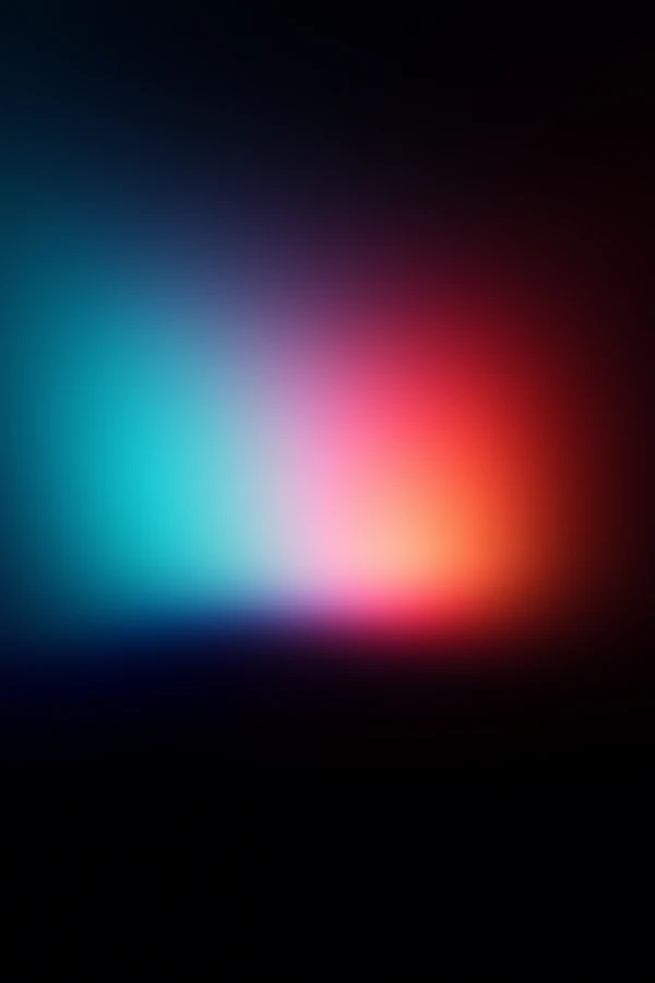 Vibrant Gradient Art