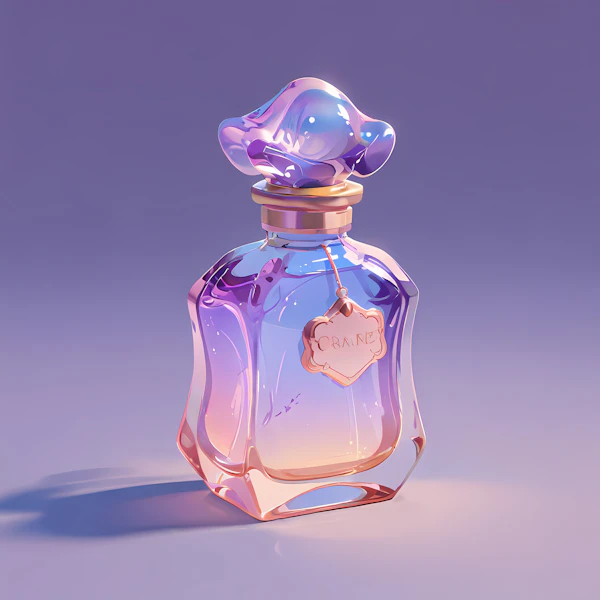 Elegant Perfume Bottle