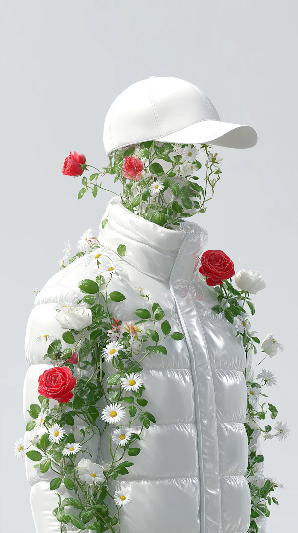 Floral Fusion Art