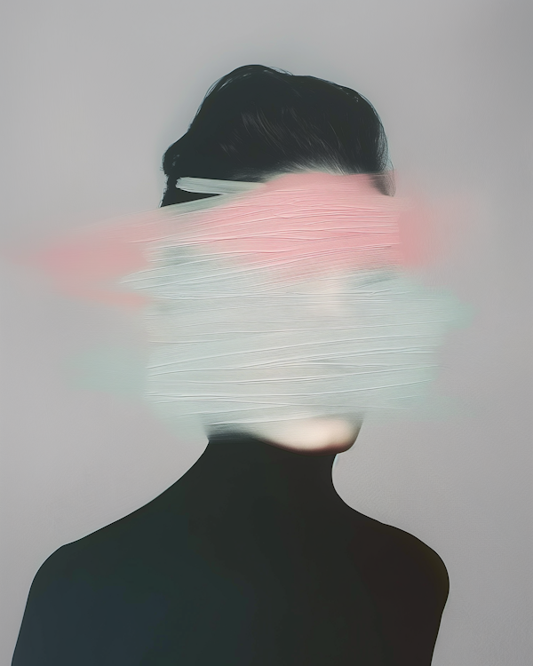 Abstract Artistic Human Portrait