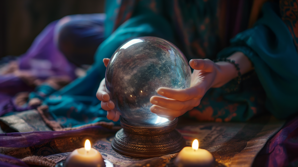 Mystical Crystal Ball Divination