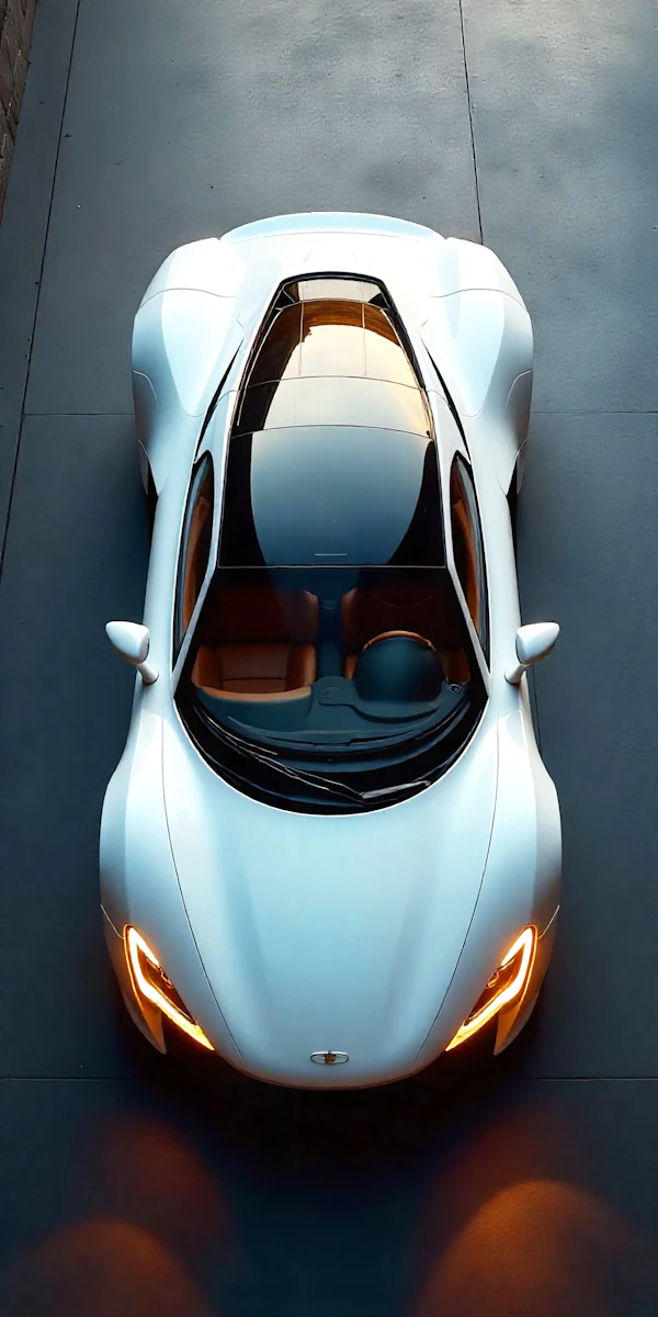 Sleek Modern Sports Car
