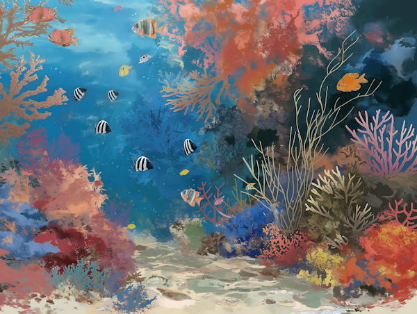 Vibrant Underwater Wonderland