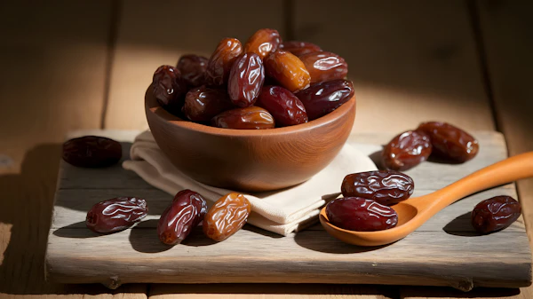 Rustic Date Bowl