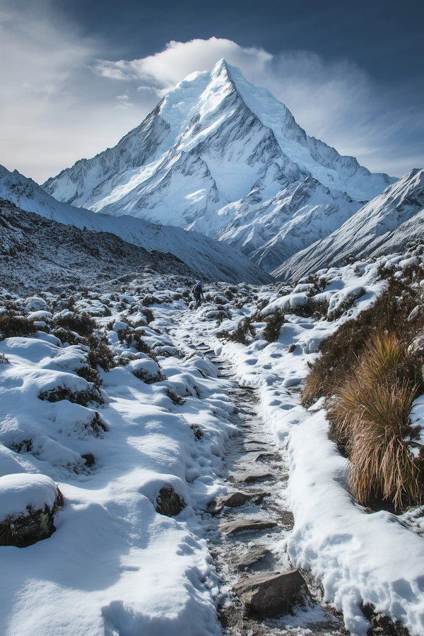 Majestic Mountain Landscape
