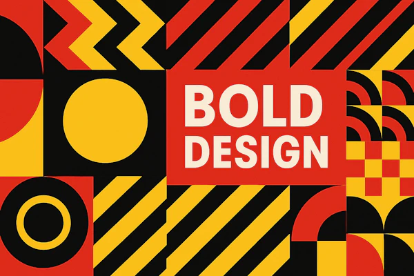 Bold Geometric Design