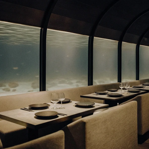 Underwater Dining Area