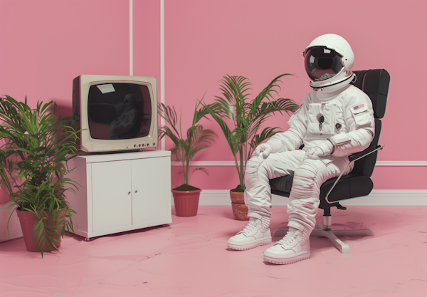 Astronaut Indoors