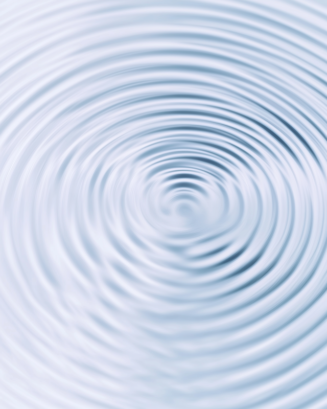 Concentric Water Ripples