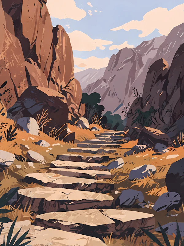Rocky Mountain Path
