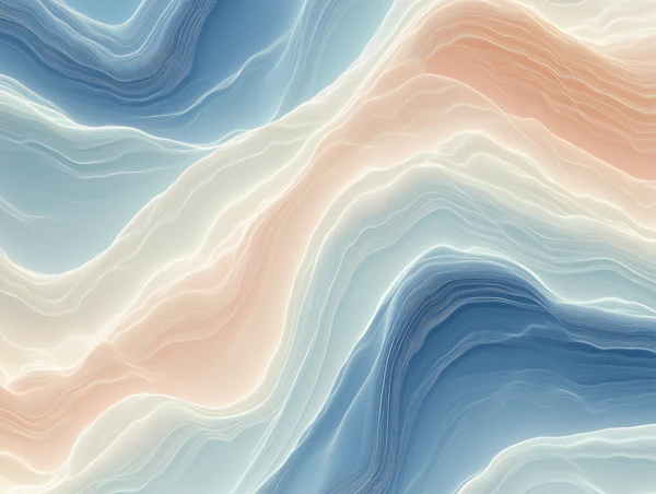 Abstract Fluid Artwork