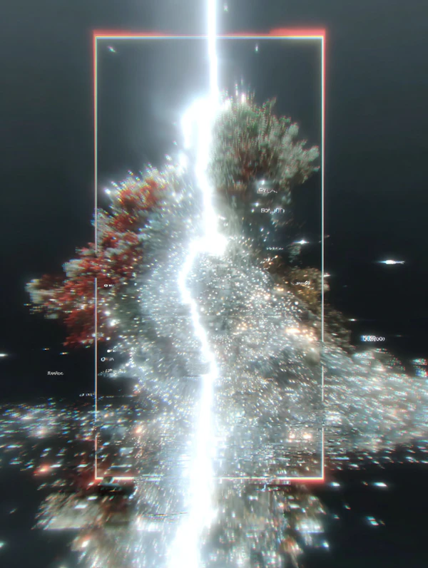 Dynamic Energy Artwork
