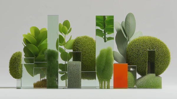 Modern Plant Display