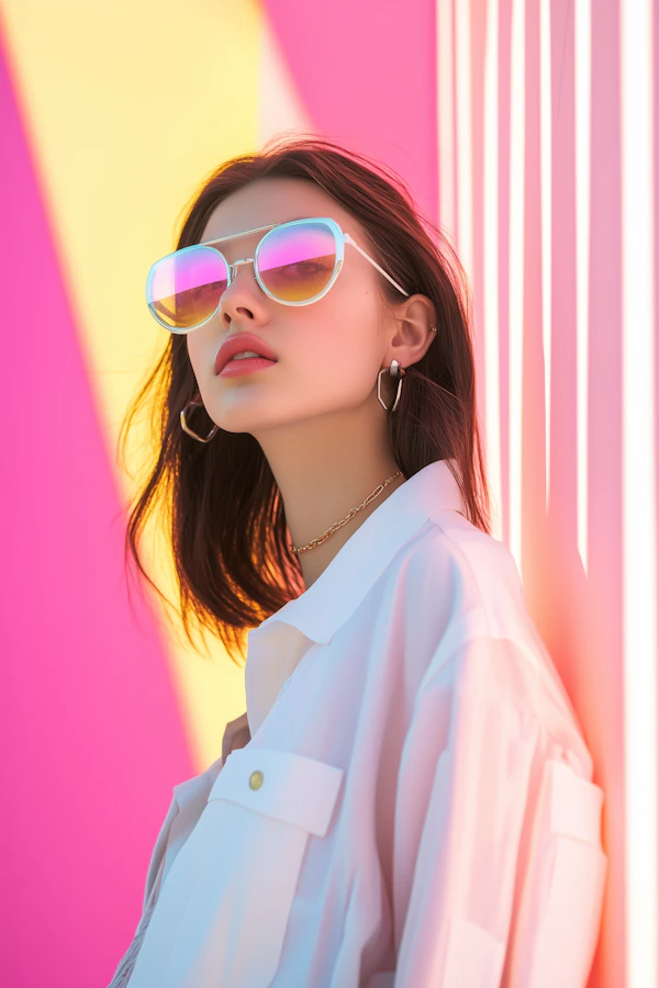 Stylish Woman Portrait