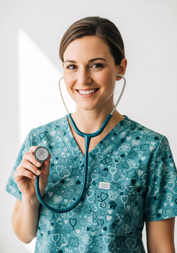 Smiling Medical Professional
