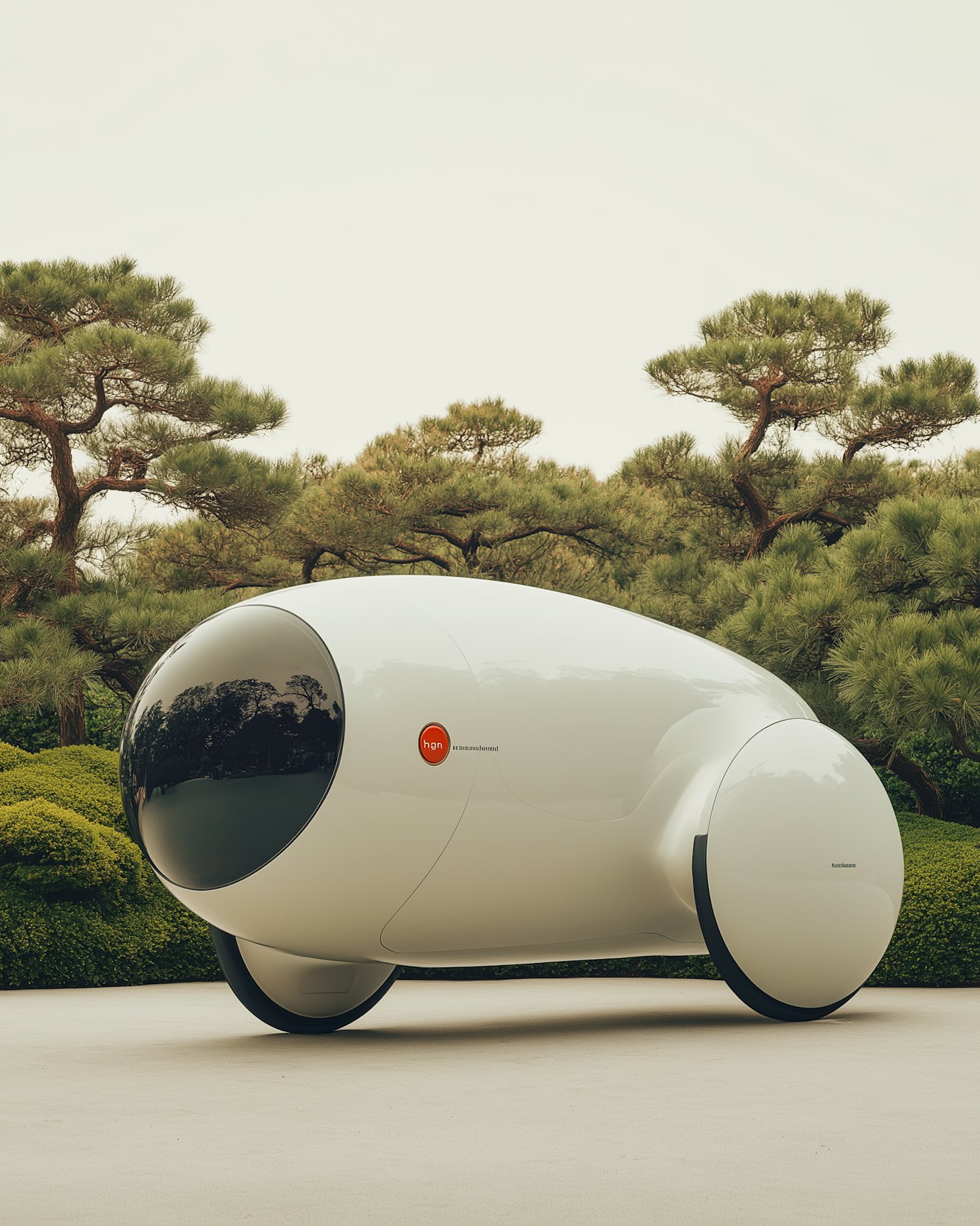 Futuristic Pod Vehicle