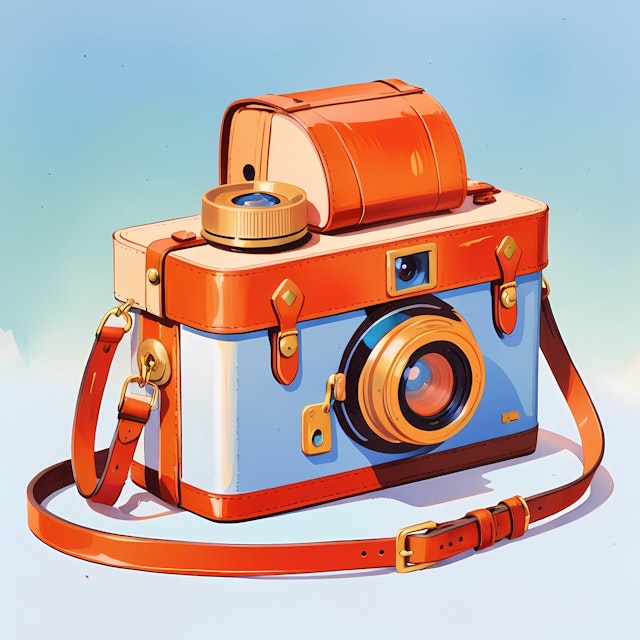 Retro Camera Design