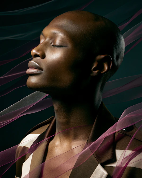 Serene Ethereal Portrait