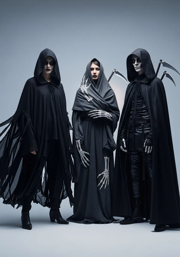Gothic Ensemble Portrait