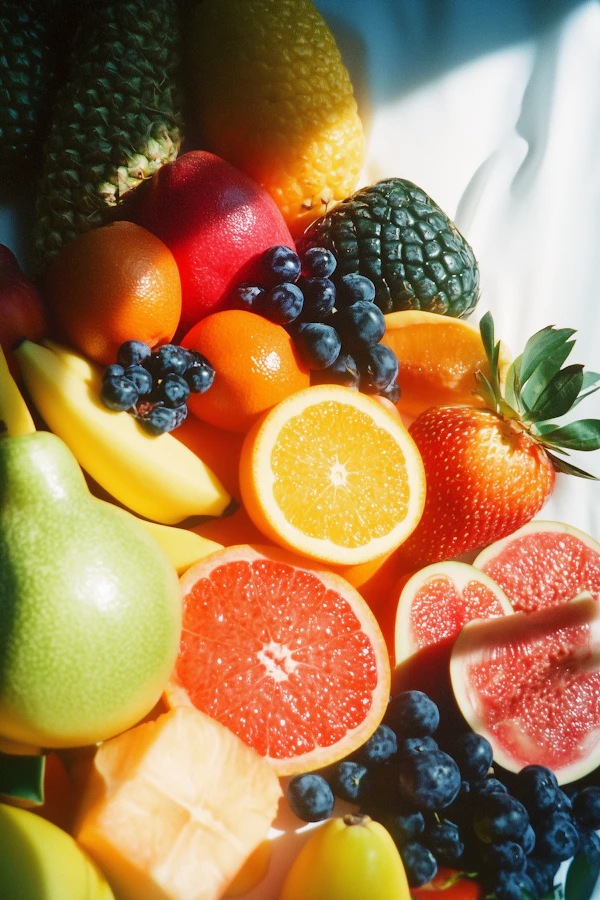 Vibrant Assortment of Fresh Fruits