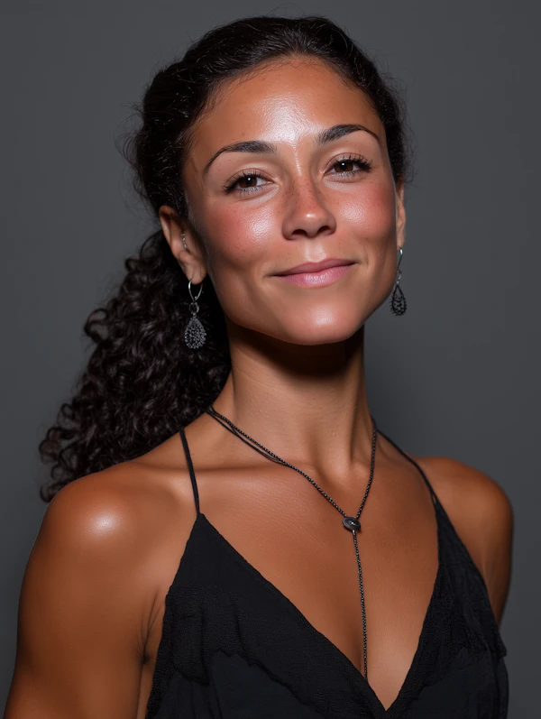 Elegant Woman Portrait