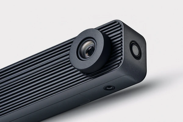 Modern Camera Close-Up