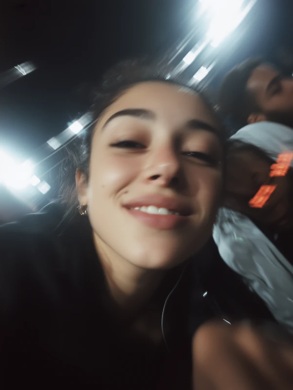 Candid Selfie Glow