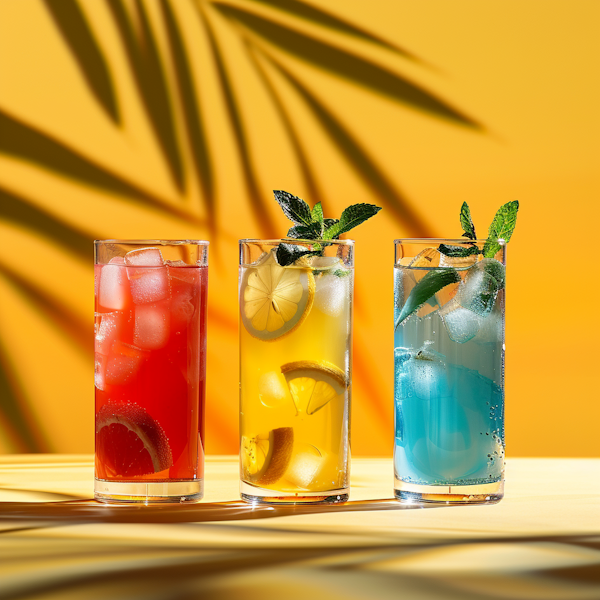 Tropical Beverage Quartet