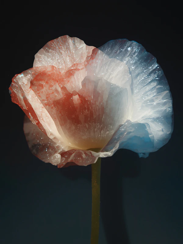 Ethereal Flower Glow