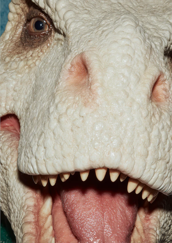 Dinosaur Close-Up