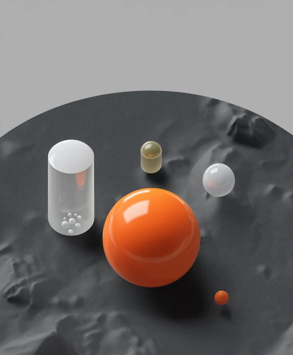 Minimalist 3D Geometry