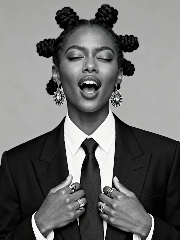 Elegant Portrait